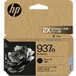 HP 937e EvoMore Black Original Ink Cartridge - 4S6W9NA